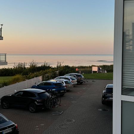 Strandjuwel In Der Seehuette Cuxhaven Duhnen- Exclusive Ferienwohnung Am Strand Mit Meerblick Exterior foto